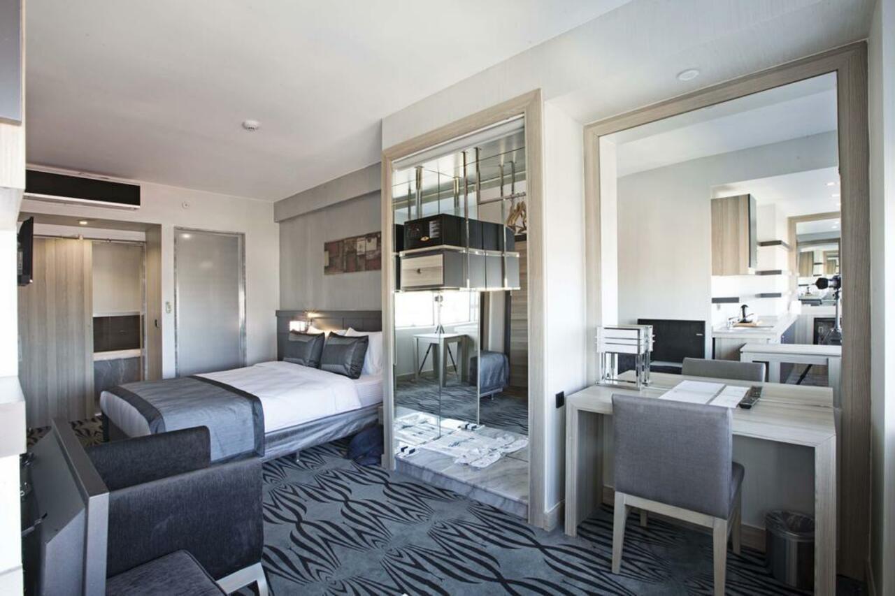 Akoni Hotel Istanbul Luaran gambar