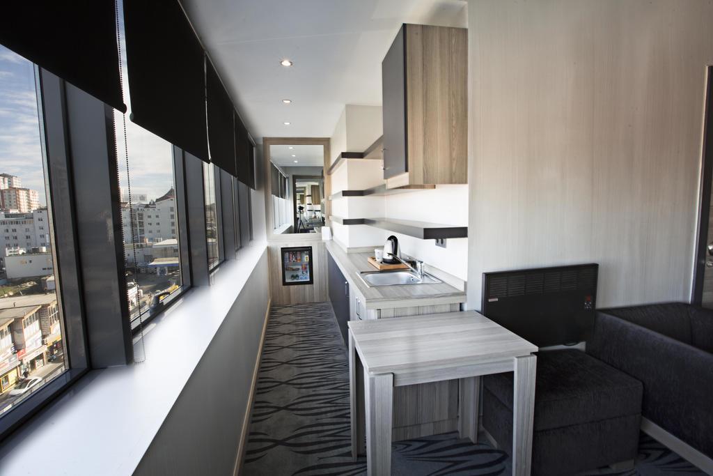 Akoni Hotel Istanbul Luaran gambar