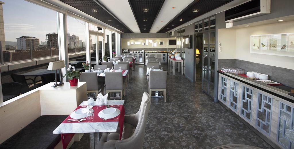 Akoni Hotel Istanbul Luaran gambar