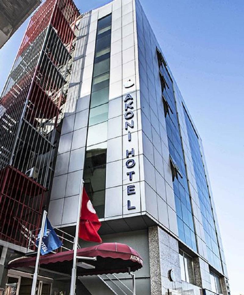 Akoni Hotel Istanbul Luaran gambar